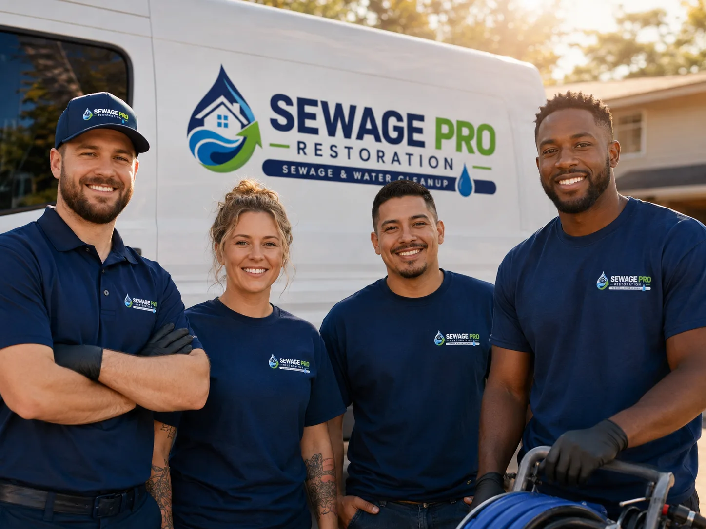 Sewage Cleanup Services company in Flensburg, MN